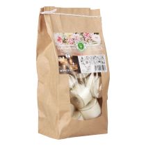 tételeket Illatos tealámpák Fresh Flower illatos tealámpák fehér Ø25cm 7h 18 db