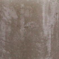 tételeket Rusztikus, egyszínű oszlopgyertyák, barna, 4 db-os szett, 50×100 mm