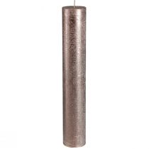 tételeket Egyszínű gyertyák, pálcás gyertyák, réz, 50x300mm, 4 db