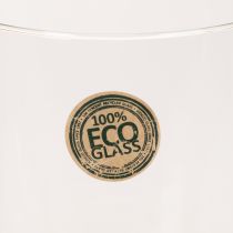 tételeket Üveg hengeres edény Eco Glass 25cm