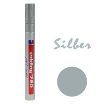 Edding® 750 festékjelző ezüst