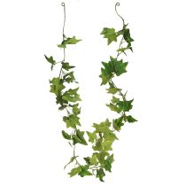 tételeket Ivy Garland mesterséges szőlő zöld 2 lyukkal, 150 cm