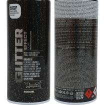 tételeket Glitter Spray Silver Montana Effect Glitter Spray Spray festék 400ml