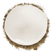 tételeket Húsvéti fészektál tojás alakú tavaszi dekorációhoz 11cm 4db