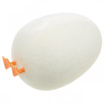 tételeket Dísztojás lábakkal Húsvéti tojáskrém Vicces húsvéti dekoráció H13cm 4db