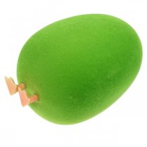 tételeket Tojás húsvéti dekoráció lábakkal Húsvéti tojás dekoráció tojás zöld H13cm 4 db