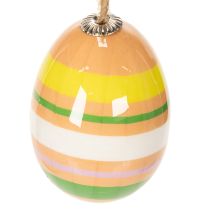 tételeket Húsvéti tojásdíszek, tökéletesek húsvéti fák és ágak díszítésére, 6 cm, 12 darab
