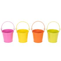 tételeket Színes vödrök, Ø8cm M7.5cm, 12 darab
