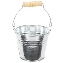 tételeket Vödör Ø10cm M8cm 10 db. Cink, fényes