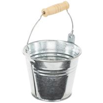tételeket Vödör Ø10cm M8cm 10 db. Cink, fényes