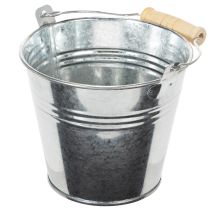 tételeket Vödör Ø12cm M10cm 8db. Cink, fényes