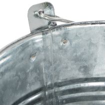 tételeket Vödör Ø14cm M12cm 6 db. Cink, fényes
