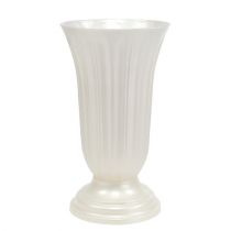 Lilia gyöngyház váza Ø23cm, 1db