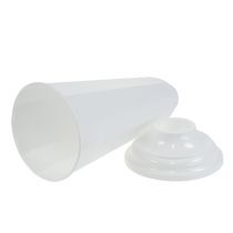 tételeket Váza “Szwed” fehér Ø16cm