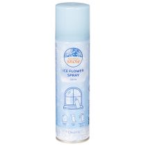 tételeket Jégvirág spray Dekoratív spray ablakokra és téli üvegdíszekre 150 ml