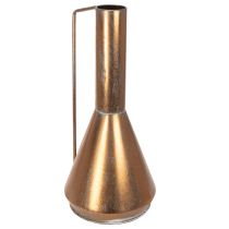 tételeket Elegáns állóváza, vintage stílusú, orientális, réz színű fém díszkancsó, Ø27cm M58cm