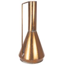 tételeket Elegáns állóváza, vintage stílusú, orientális, réz színű fém díszkancsó, Ø27cm M58cm