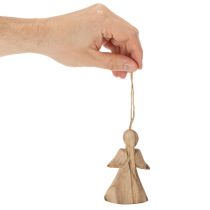 tételeket Karácsonyfára akasztható angyalfigura, 10 cm, 12 darab