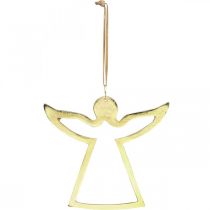 tételeket Fém medálok, díszangyalkák, arany adventi dekoráció 15 × 16,5 cm