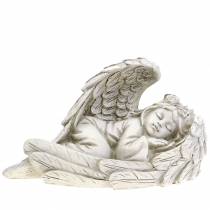 tételeket Alvó dekoratív angyalka 18cm x 8cm x 10cm