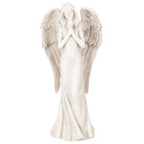 tételeket Álló és imádkozó angyalfigura, dekoráció, 36cm