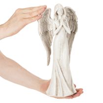 tételeket Álló és imádkozó angyalfigura, dekoráció, 36cm
