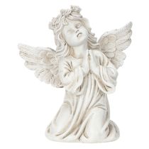 tételeket Angyalfigura imádkozó, sírdísz, ülő, 13cm, 2 darab