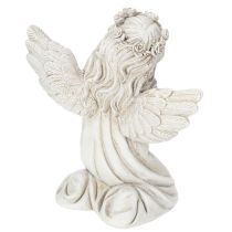 tételeket Angyalfigura imádkozó, sírdísz, ülő, 13cm, 2 darab