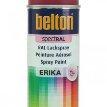 Belton spectRAL festék spray Erika selyemmatt spray festék 400ml