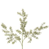 tételeket Mesterséges eukaliptusz ág, díszág vázákba és csokrokhoz, 49 cm, 4 darab