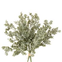 tételeket Mesterséges eukaliptusz ág, díszág vázákba és csokrokhoz, 49 cm, 4 darab