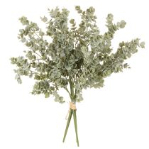 tételeket Mesterséges eukaliptusz ág, díszág vázákba és csokrokhoz, 49 cm, 4 darab