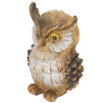 tételeket Bagoly figura, kis ülő bagoly, dekoráció, 11cm
