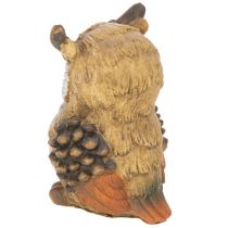 tételeket Bagoly figura, kis ülő bagoly, dekoráció, 11cm