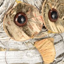 tételeket Bagoly ültetéshez fehér 23cm