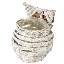 tételeket Bagoly ültetéshez fehér 23cm