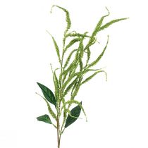 tételeket Amaranth Green Cascade Foxtail mesterséges növény zöld 95cm