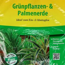 FRUX talaj zöld növény és pálmaföld 5l