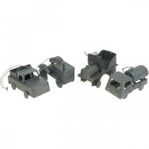 tételeket Járművek fém akasztható válogatva 9-10cm 4db