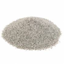 Színes homok 0,1-0,5mm szürke 2kg