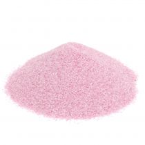 Színes homok 0,5mm rózsaszín 2kg