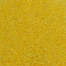Színes homok 0,5mm sárga 2kg