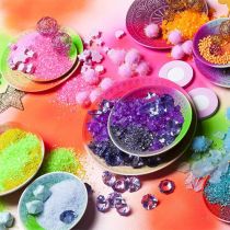 tételeket Színes homok 0,5mm sárga 2kg