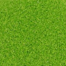 Színes homok 0,1mm - 0,5mm zöld 2kg