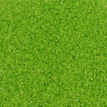 tételeket Színes homok 0,1mm - 0,5mm zöld 2kg