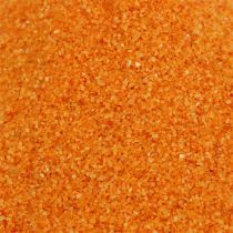 Színes homok 0,1mm - 0,5mm narancs 2kg
