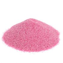 tételeket Színes homok 0,1mm - 0,5mm rózsaszín 2kg