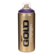 tételeket Montana Gold Purple spray festék, 400ml