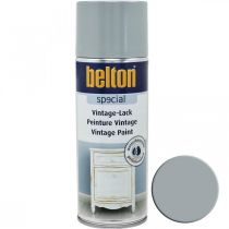 tételeket Színes spray, vintage festék világosszürke, shabby chic 400ml