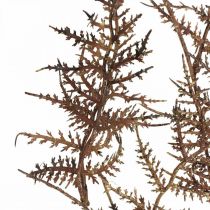 Műpáfrány barna Műpáfrány őszi dekoráció 72cm
